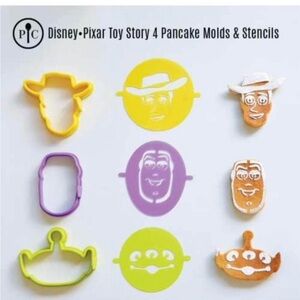 Pampered chef Toy Story molds